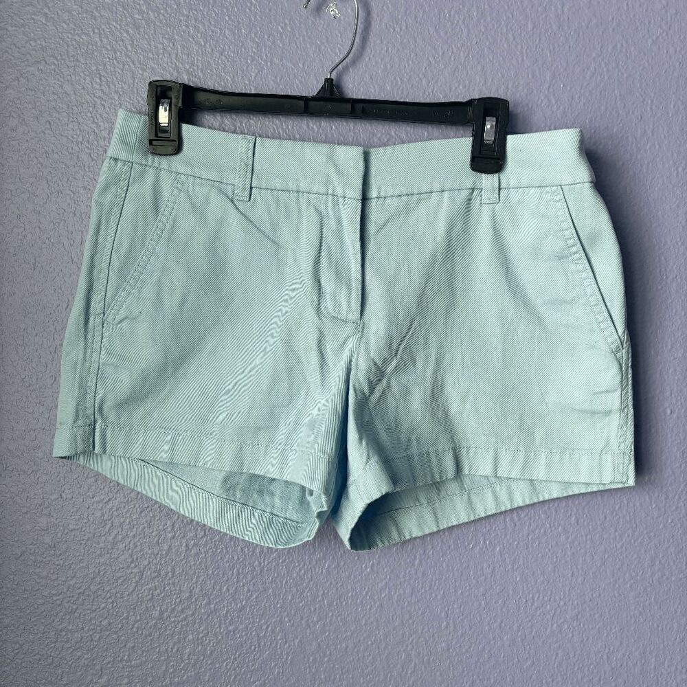NWT J. Crew 3.5" Classic Chino Short 100% Cotton Preppy Beachy Coastal Size 6